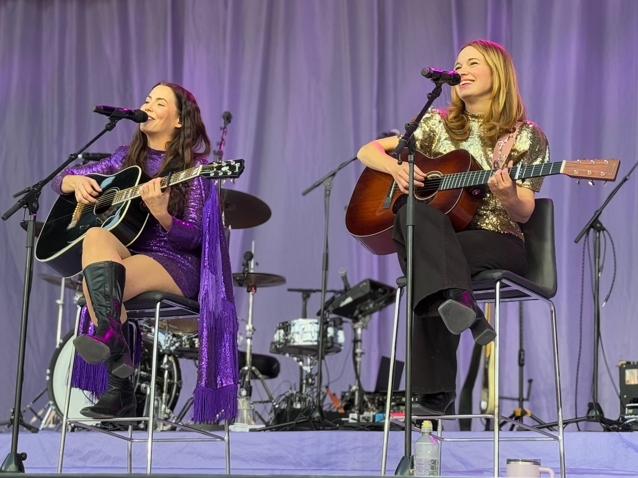 Marit and Marion at OverOslo