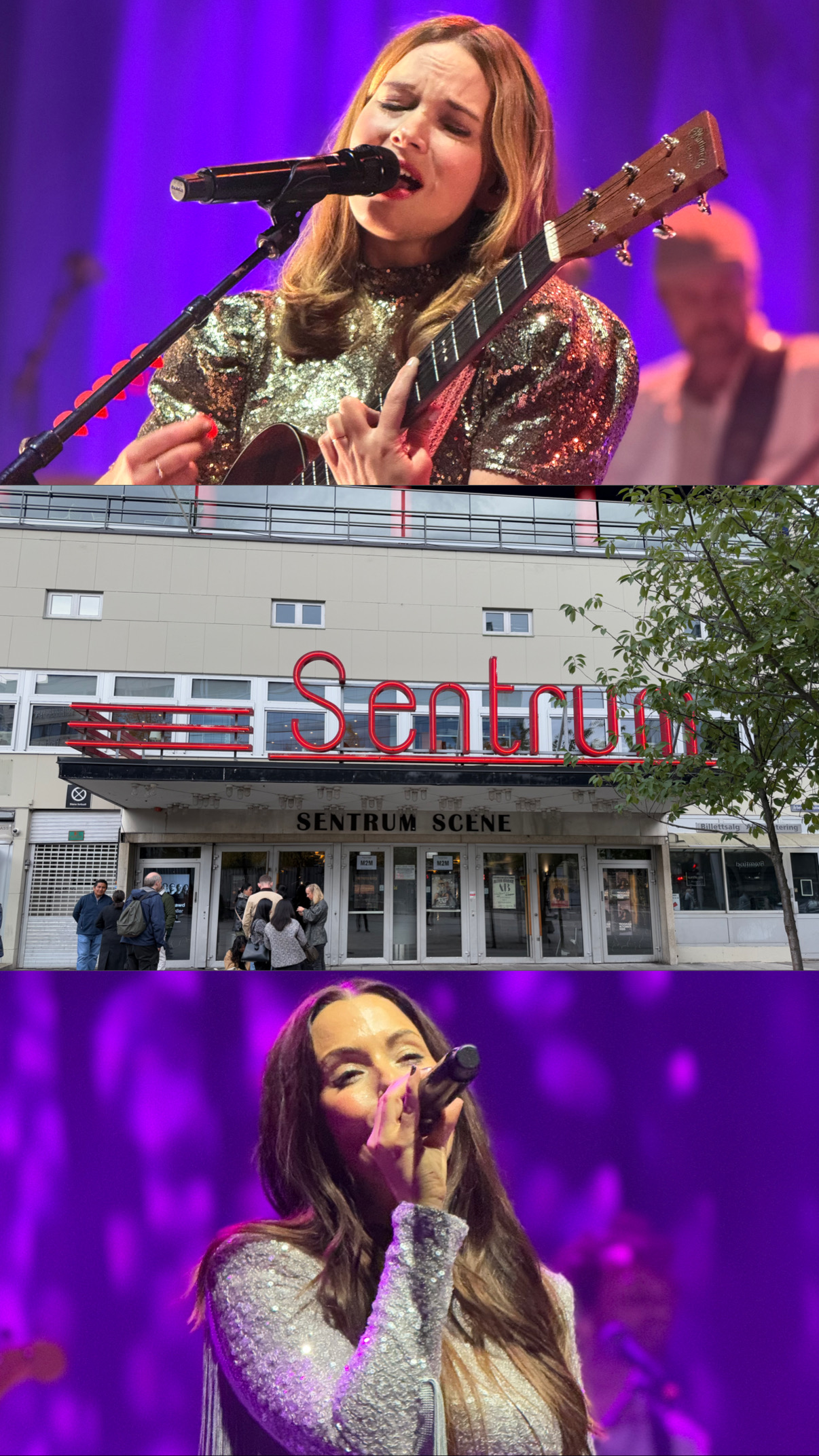 Marit and Marion at Sentrum