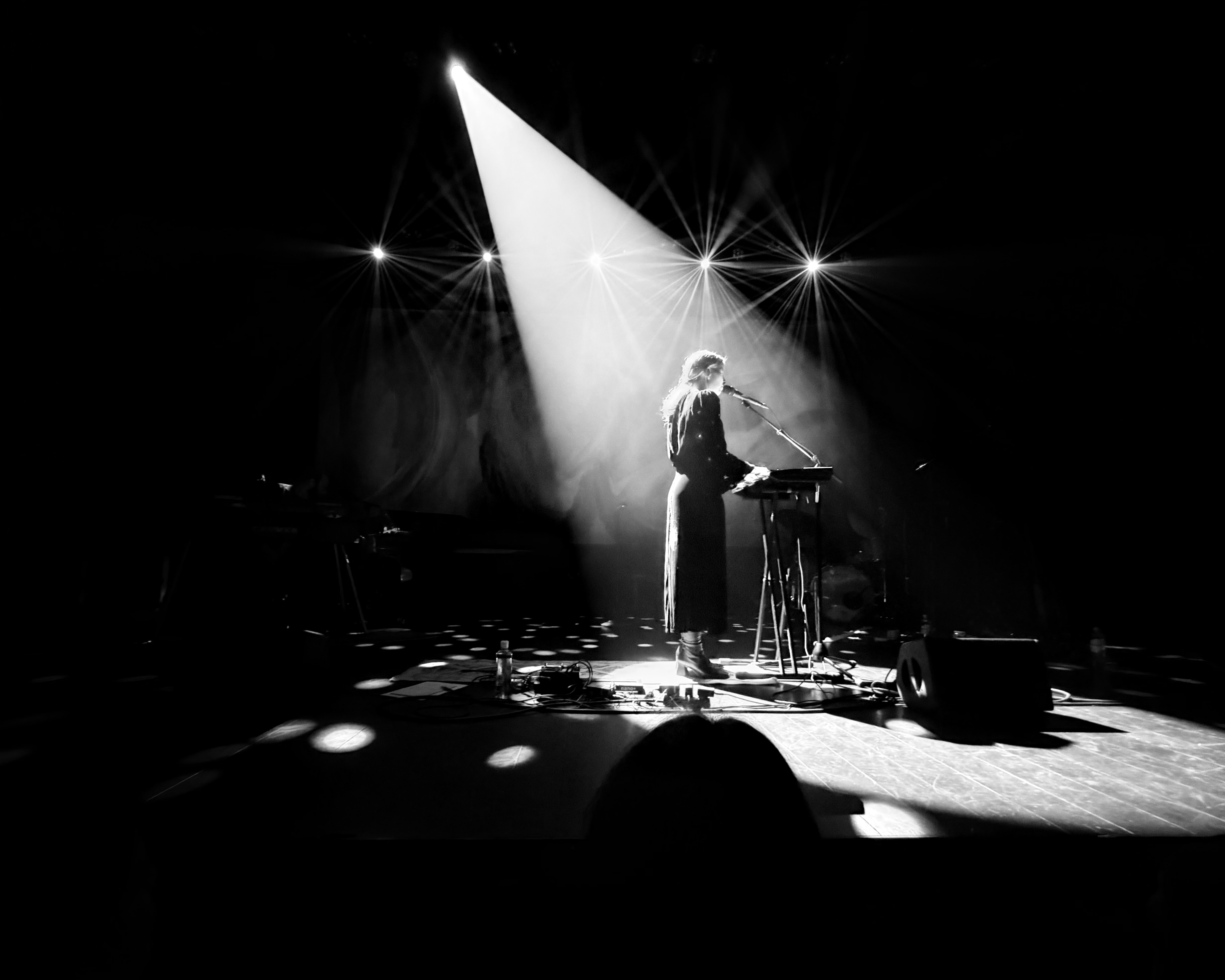 Marit and Marion at OverOslo, taken by Fernando Olivares