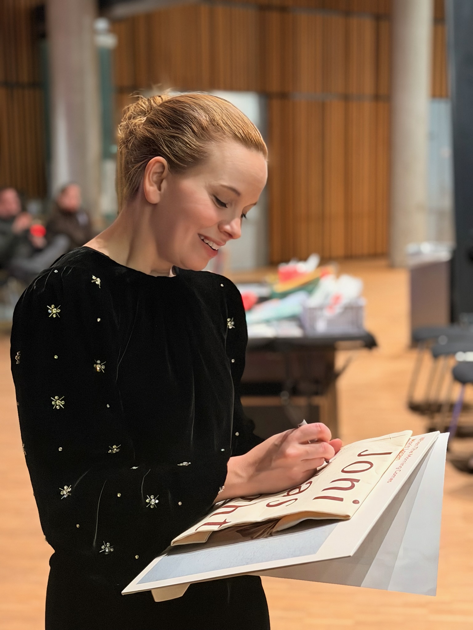 Marit and Marion at OverOslo, taken by Fernando Olivares